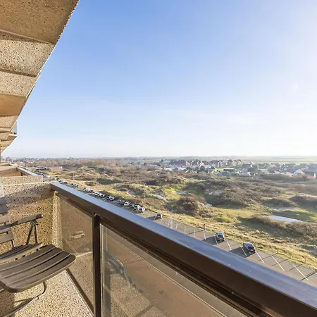 On The Seventh Floor With Sea View Middelkerke