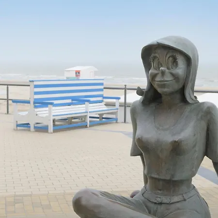 On The Seventh Floor With Sea View Middelkerke